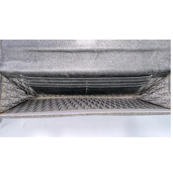 Dior Leather Cannage Stitch Wristlet Clutch Bag - Picture 4 of 8